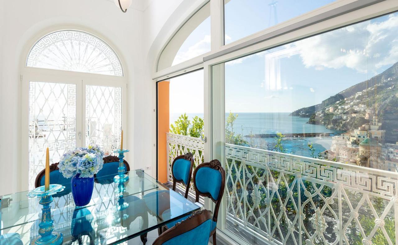 Amore Rentals - Palazzo Della Storia Amalfi Exterior foto
