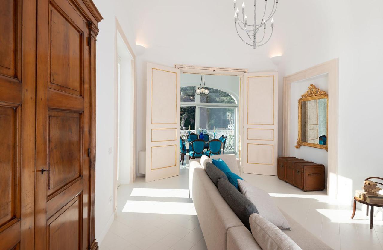 Amore Rentals - Palazzo Della Storia Amalfi Exterior foto
