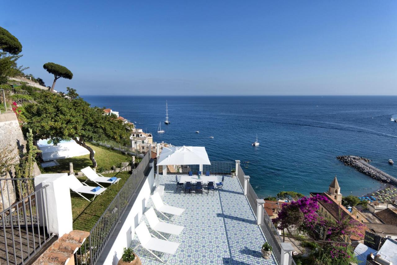 Amore Rentals - Palazzo Della Storia Amalfi Exterior foto